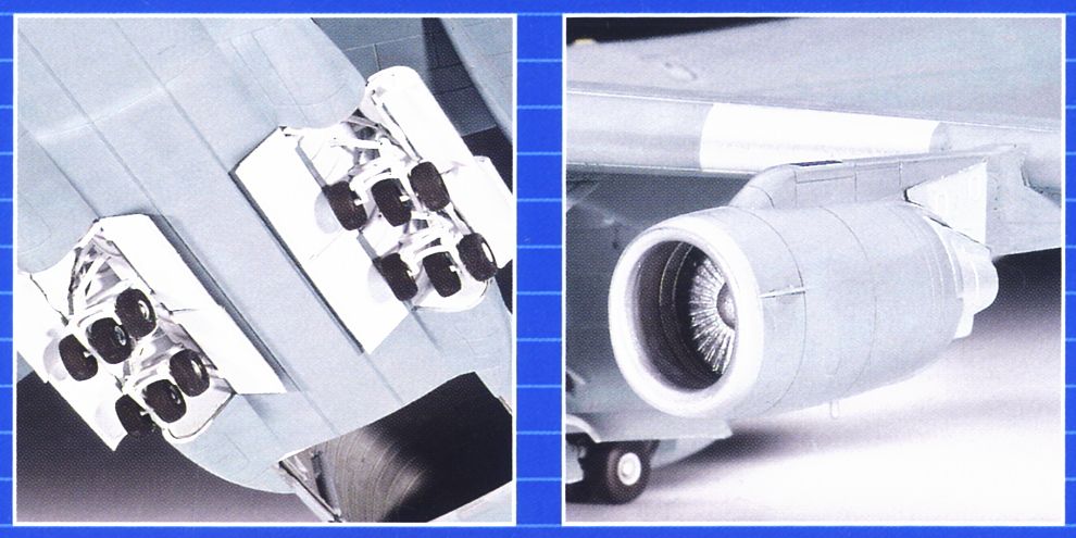 C-17A グローブマスターIII (プラモデル) - ホビーサーチ ミリタリープラモ
