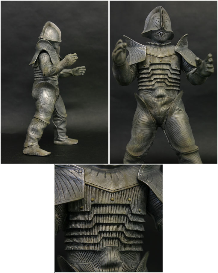 大怪獣シリーズ 甲冑星人 ボーグ星人 (完成品) - ホビーサーチ