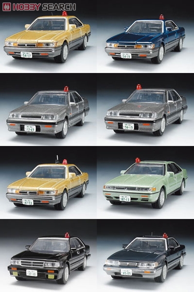 あぶない刑事コレクション 10個セット (ミニカー) - ホビーサーチ ミニカー