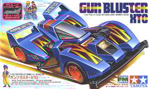 ガンブラスター クスコスペシャル (スーパーFMシャーシ) (ミニ四駆