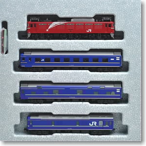 EF81 + 24系25形 「北斗星」 (1989 北海道編成) (基本・4両セット