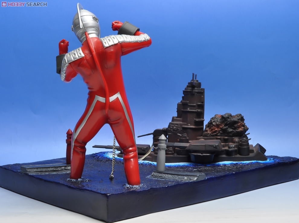 リアルバトルシリーズ ウルトラセブン×アイアンロックス (完成品