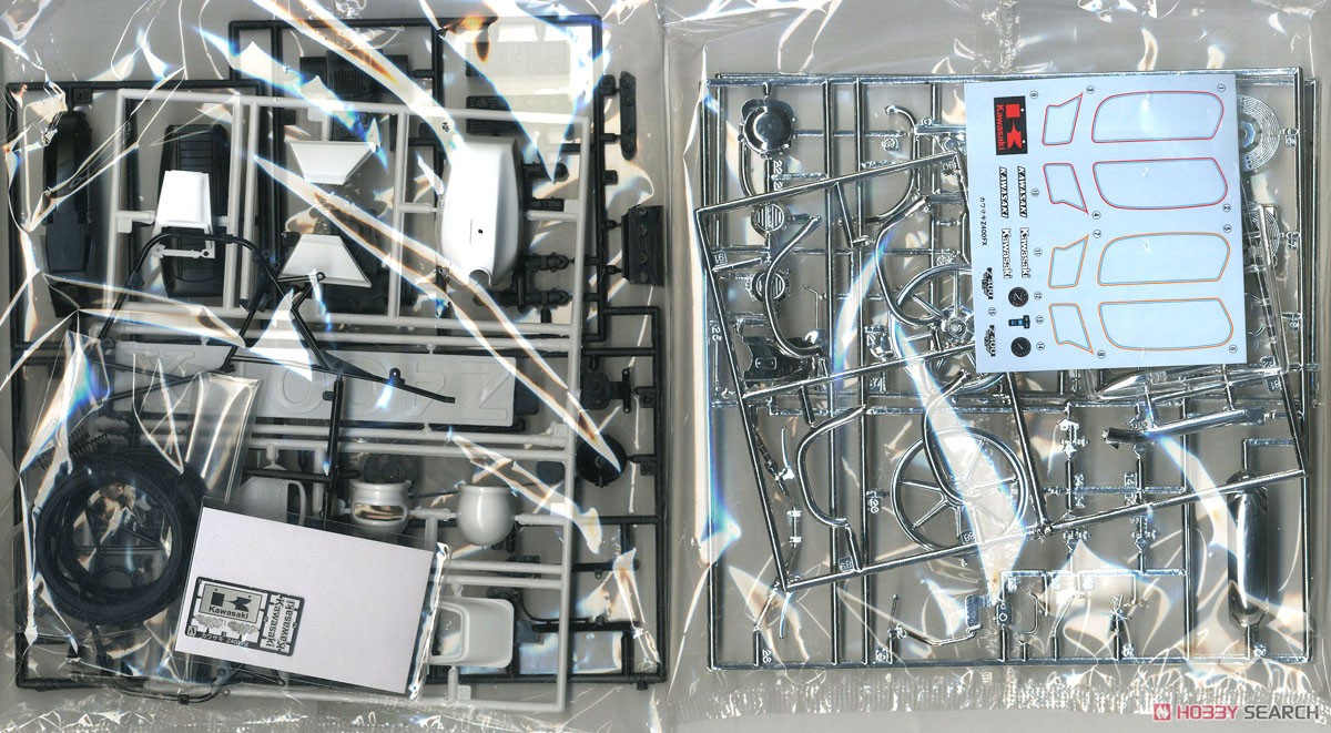 カワサキ Z400FX (プラモデル) - ホビーサーチ カーモデル