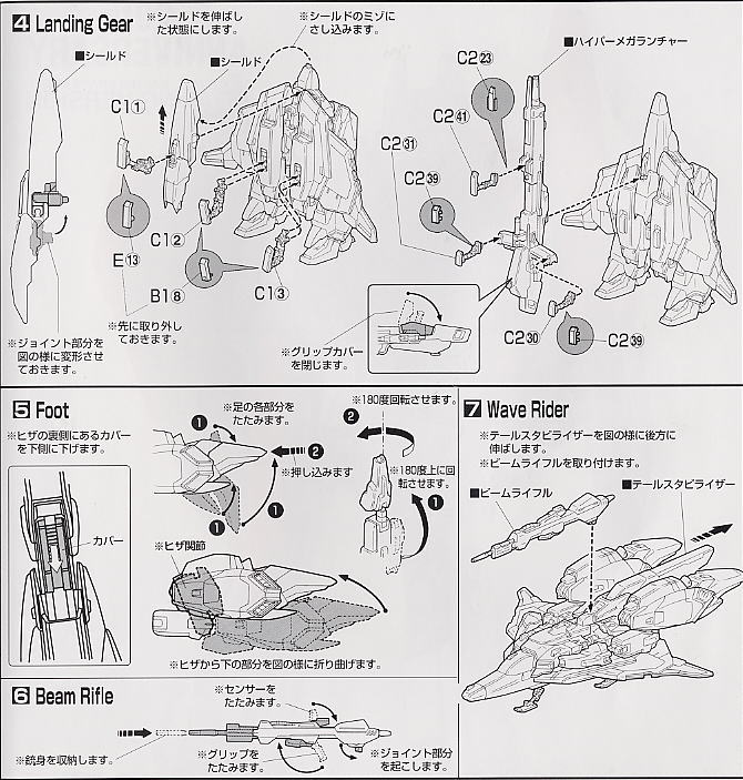 MSZ-006 ゼータガンダム (コーティングバージョン) (MG) (ガンプラ