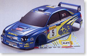 タミヤ 1/10ラジコンボディ インプレッサ WRC 2001 レア 1/10 スバル