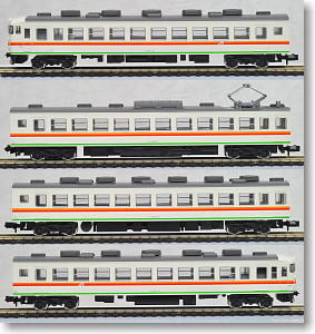 167系 田町アコモ色タイプ (4両セット) ☆ラウンドハウス (鉄道模型