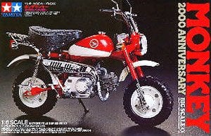 ホンダ モンキー 2000年スペシャルモデル (プラモデル) - ホビーサーチ