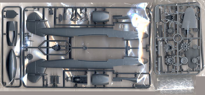 グロスター ミーティア F.3 (プラモデル) - ホビーサーチ ミリタリープラモ