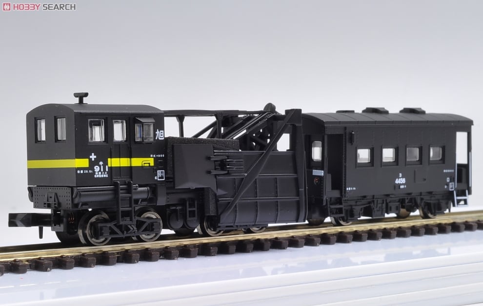 39679＋キ911＋ヨ4456 キマロキ編成 黄帯 (3両セット) (鉄道模型