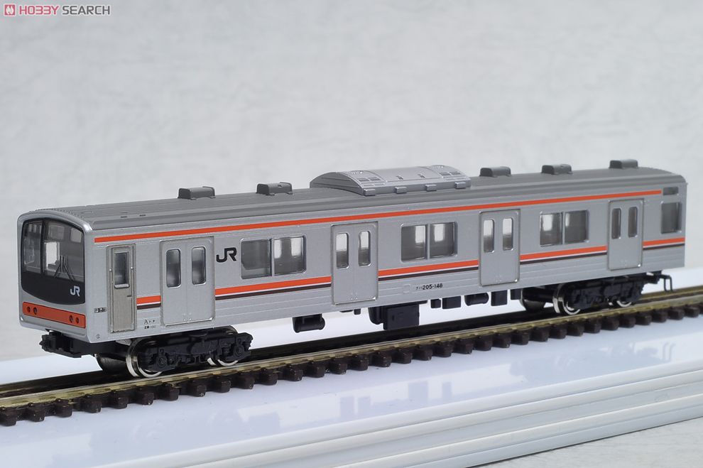 特別企画品】 205系 武蔵野線色 (8両セット) (鉄道模型) - ホビー
