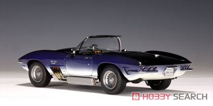 シボレー コルベット マコシャーク 1961 (ブルー) (ミニカー) - ホビー