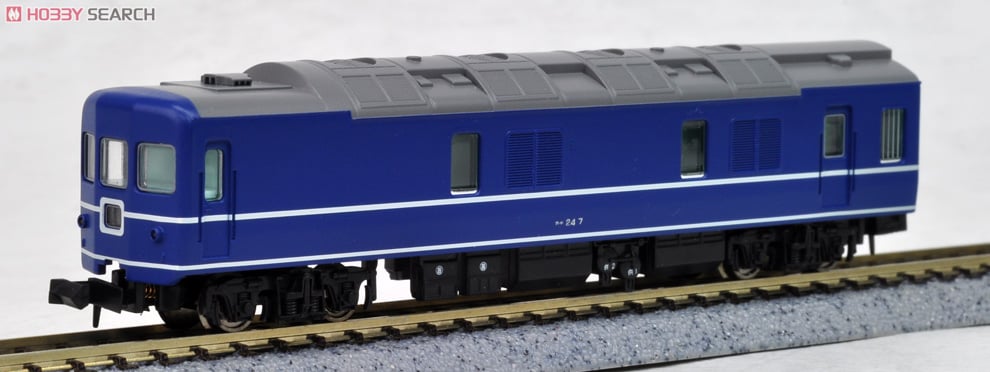 24系25型0番台 寝台急行「銀河」 (基本・6両セット) (鉄道模型