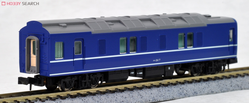 24系25型0番台 寝台急行「銀河」 (基本・6両セット) (鉄道模型