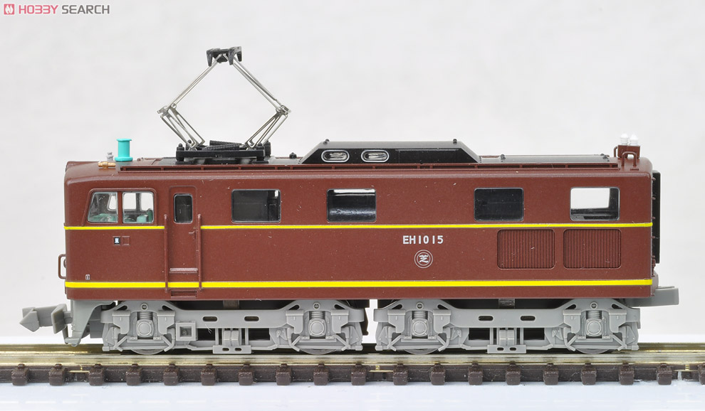 国鉄 EH10-15 茶色・高速試験機 (鉄道模型) - ホビーサーチ 鉄道模型 N