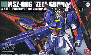 MSZ-006 Zガンダム(ゼータガンダム) (HGUC) (ガンプラ) - ホビーサーチ