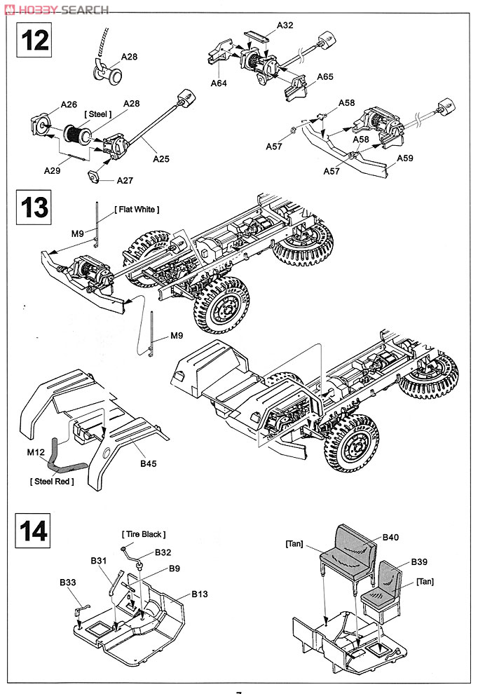 M35A1 ガントラック ベトナム戦仕様 (プラモデル) - ホビーサーチ