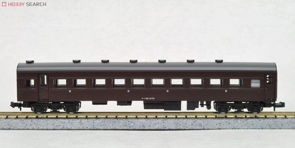 JR 旧型客車 (高崎車両センター) セット (7両セット) (鉄道模型