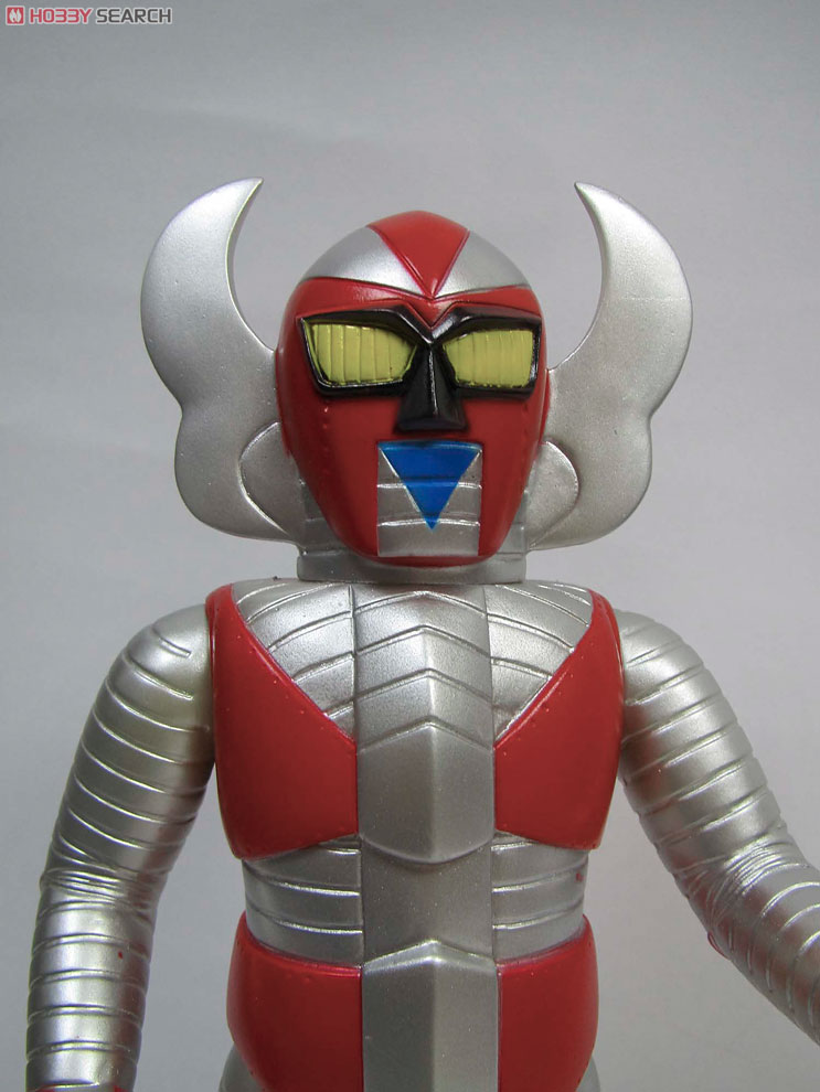 ブルマァク ソフビ電人ザボーガー (シルバー版) (完成品) - ホビー