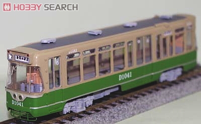 16番 札幌市電 D1040形 車体キット (組み立てキット) (鉄道模型
