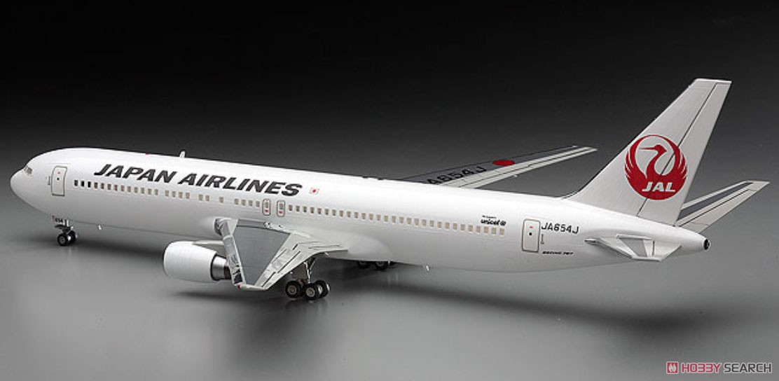 JAL Boeing 767-300ER (Plastic model) - HobbySearch Military Model