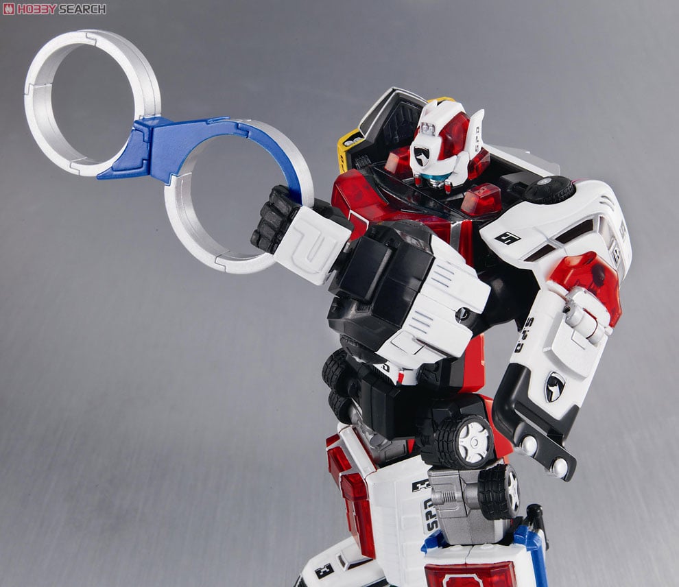 スーパーロボット超合金 デカレンジャーロボ (完成品) - ホビーサーチ