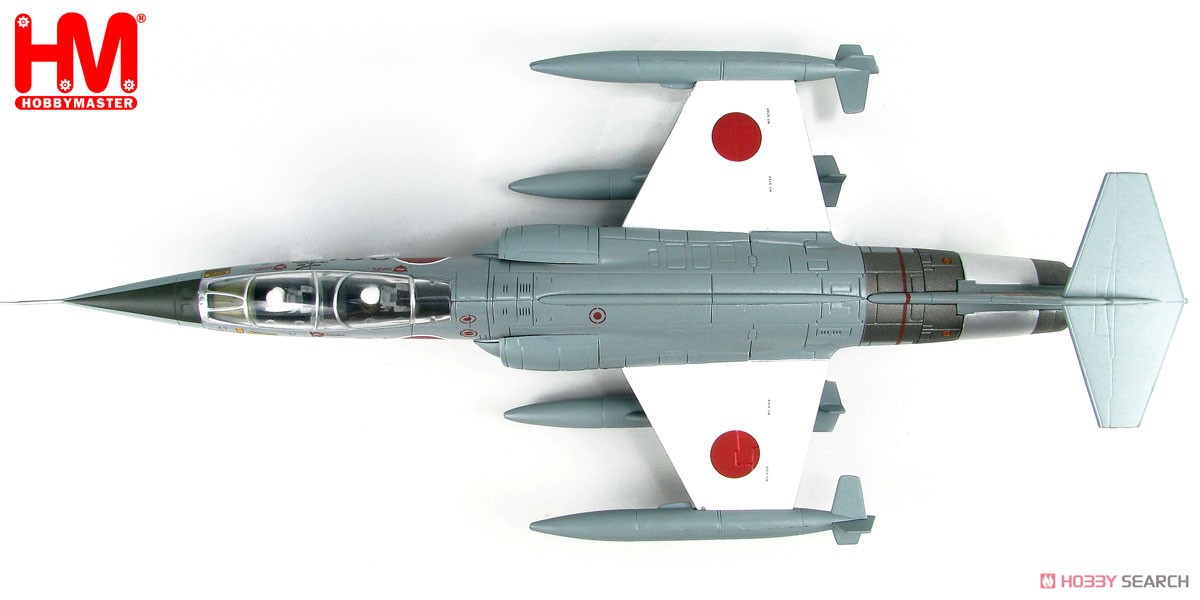 航空自衛隊F-104DJ 複座練習機 `第207飛行隊` (完成品飛行機) - ホビー
