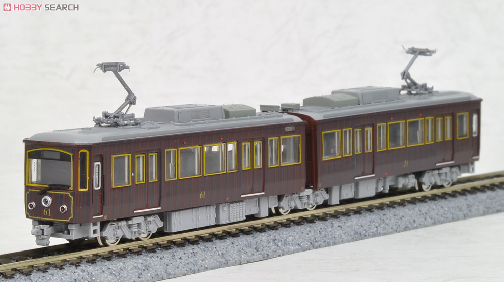 江ノ島電鉄 20形 `リバイバルカラー` (M車) (鉄道模型) - ホビーサーチ