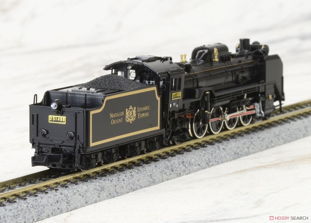 D51 498 オリエントエクスプレス `88 (鉄道模型) - ホビーサーチ 鉄道