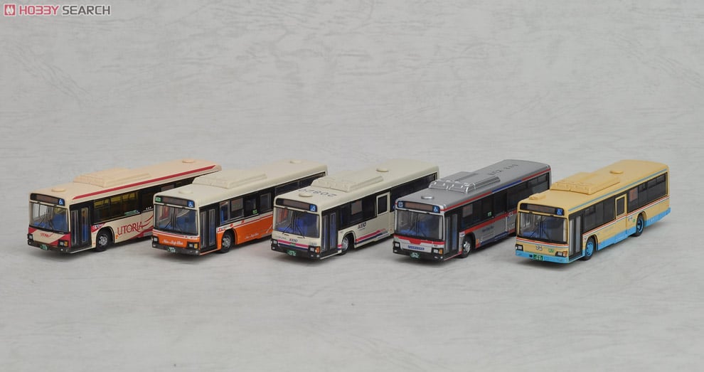 ザ・バスコレクション 日野ブルーリボンII (ノンステップバス) (5台