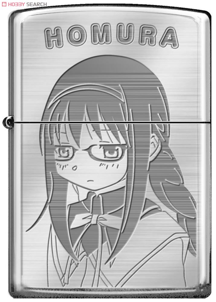 魔法少女まどか☆マギカ ZIPPOライター 暁美ほむら(眼鏡Ver