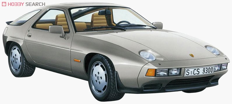 ポルシェ 928S (プラモデル) - ホビーサーチ カーモデル