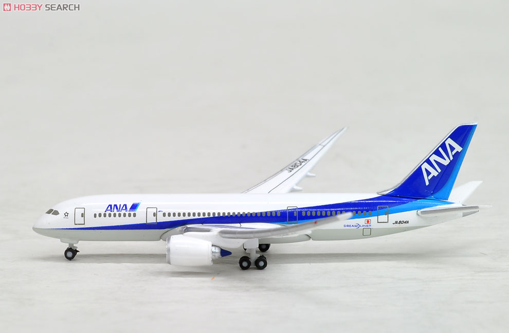 専用】ANA B787 ボーイング1:130スケール ジェット機 ディスプレイ
