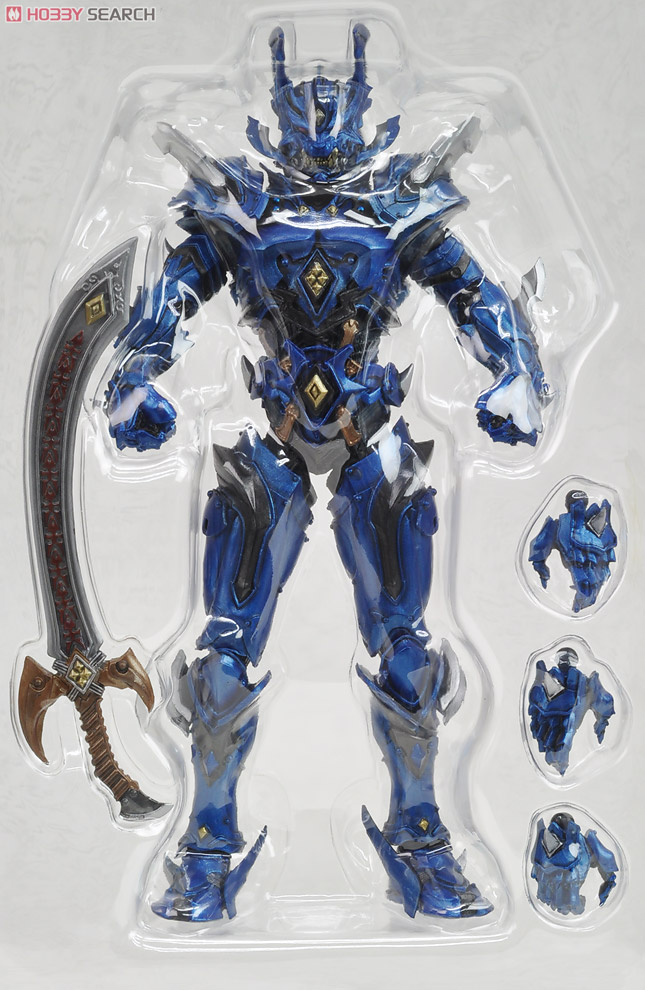 魔戒可動 雷鳴騎士 バロン (完成品) - ホビーサーチ ロボット・特撮