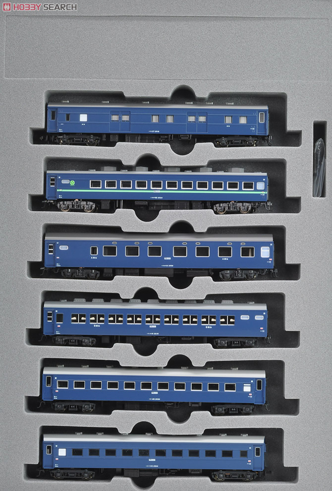 10系 寝台急行「津軽」 (基本・6両セット) (鉄道模型) - ホビーサーチ
