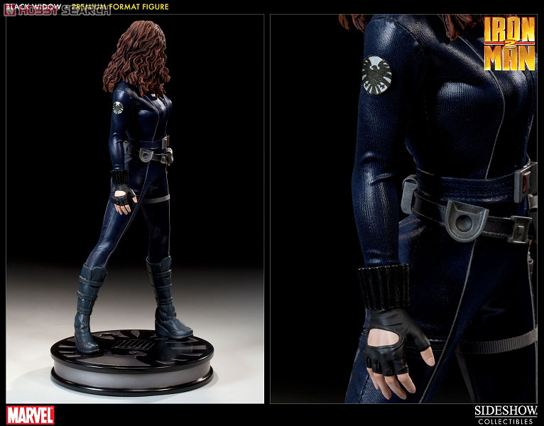 アイアンマン2/ スカーレット・ヨハンソン as ブラックウィドウ