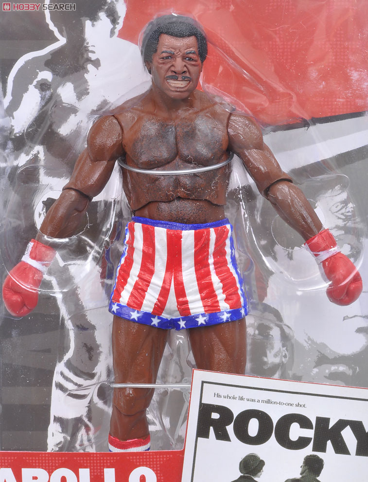 ロッキー / ロッキー 7インチ アクションフィギュア シリーズ1: 単品