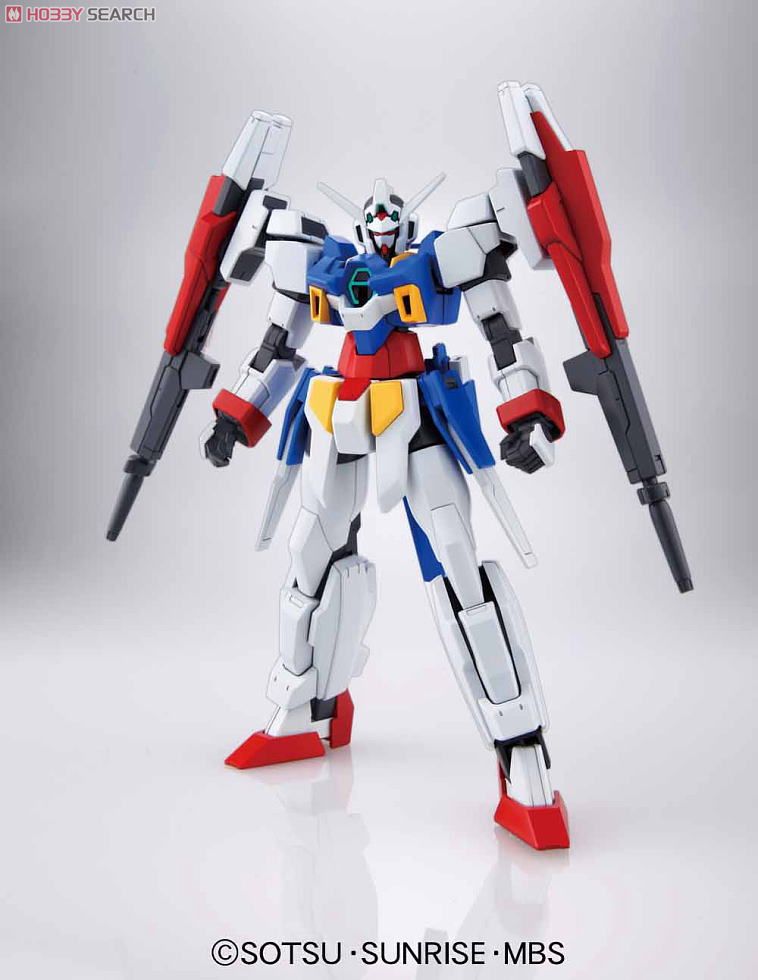 ガンダムAGE-2 ダブルバレット (HG) (ガンプラ) - ホビーサーチ ガンプラ他