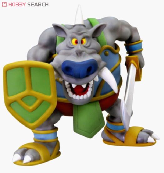 ドラゴンクエスト ソフビモンスター046 ソルジャーブル (完成品