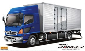 日野レンジャー ハイスター冷凍車 (プラモデル) - ホビーサーチ カーモデル