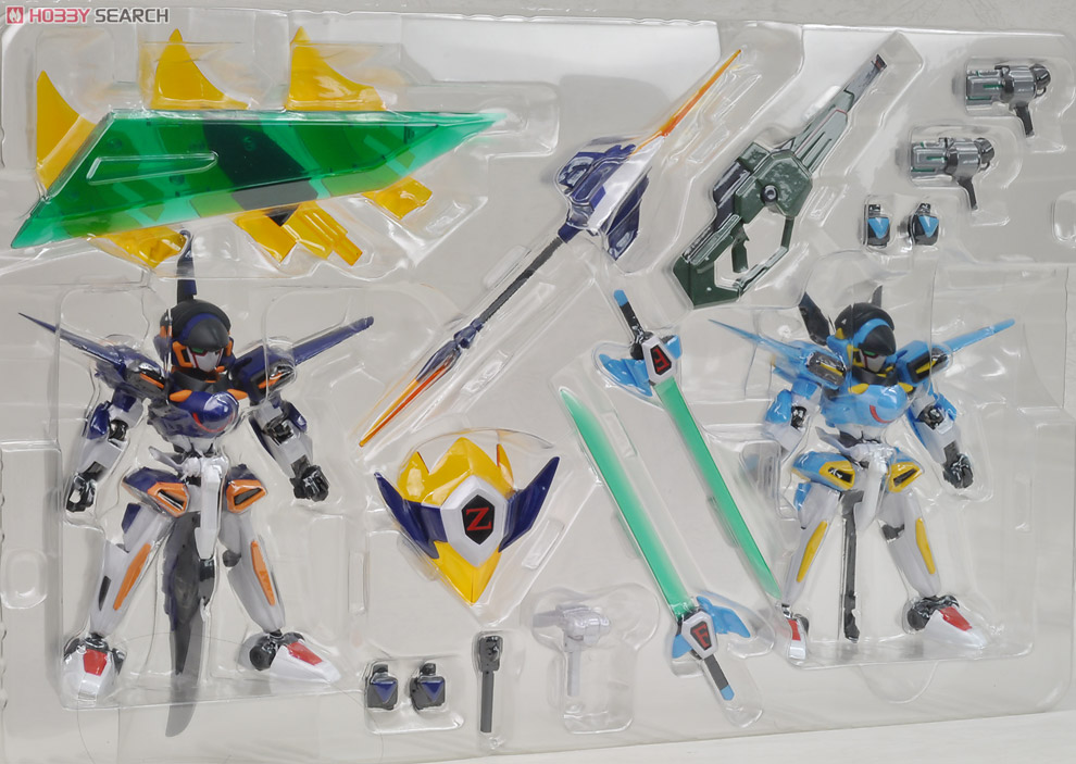 LBX Zモード LBX イカロス・ゼロ＆LBX イカロス・フォース