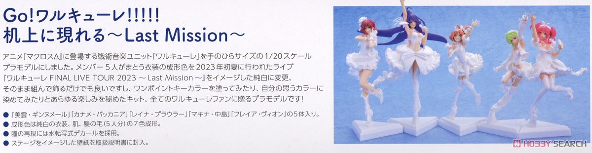 PLAMAX MF-86 minimum factory ワルキューレ LAST MISSION イメージ