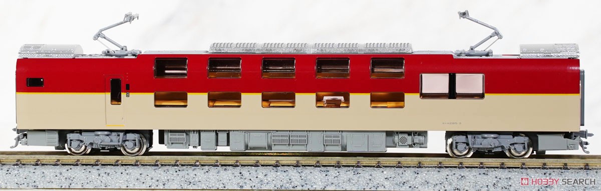 285系0番台 「サンライズエクスプレス」 (パンタグラフ増設編成) 7両