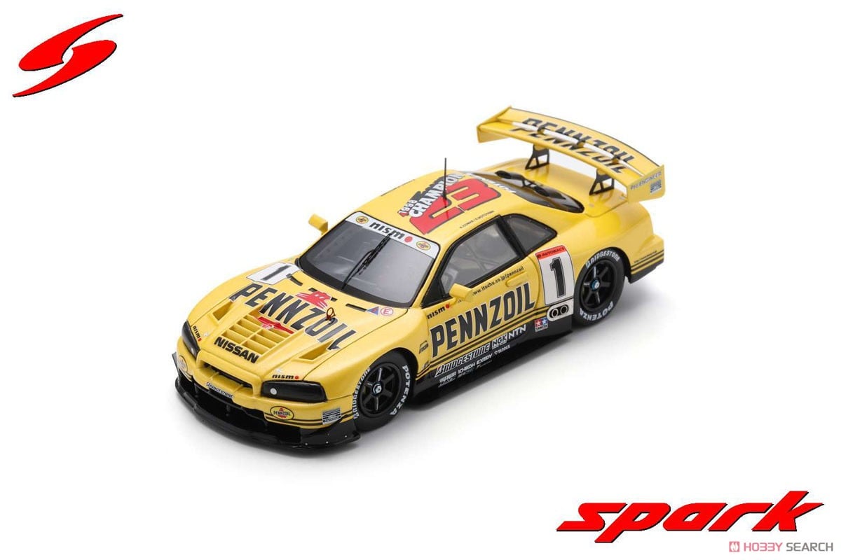 PENNZOIL NISMO Nissan Skyline GT-R (R34) No.1 - GT500 JGTC 1999 E