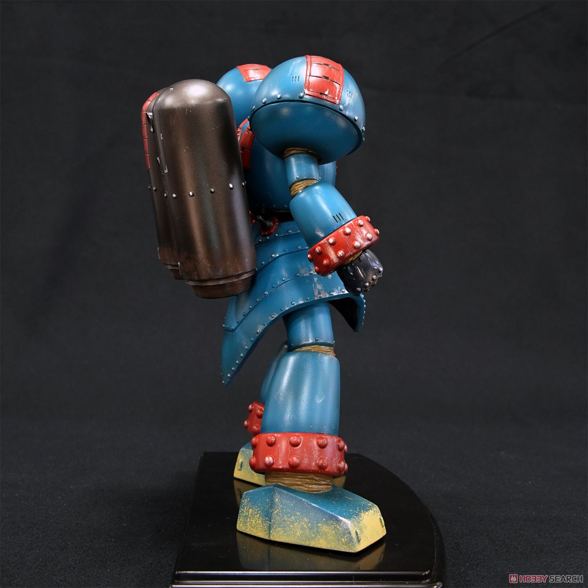 ジャイアント・ロボ THE ANIMATION ソフビキット復刻版 (ソフト