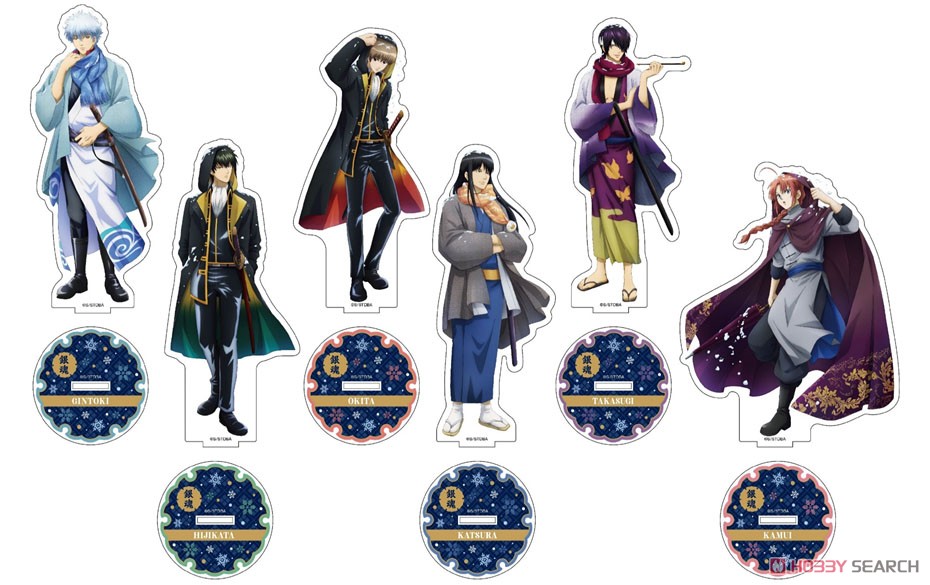 アニメ「銀魂」 BIGアクリルスタンド 【冬の夜ver.】 (6) 神威