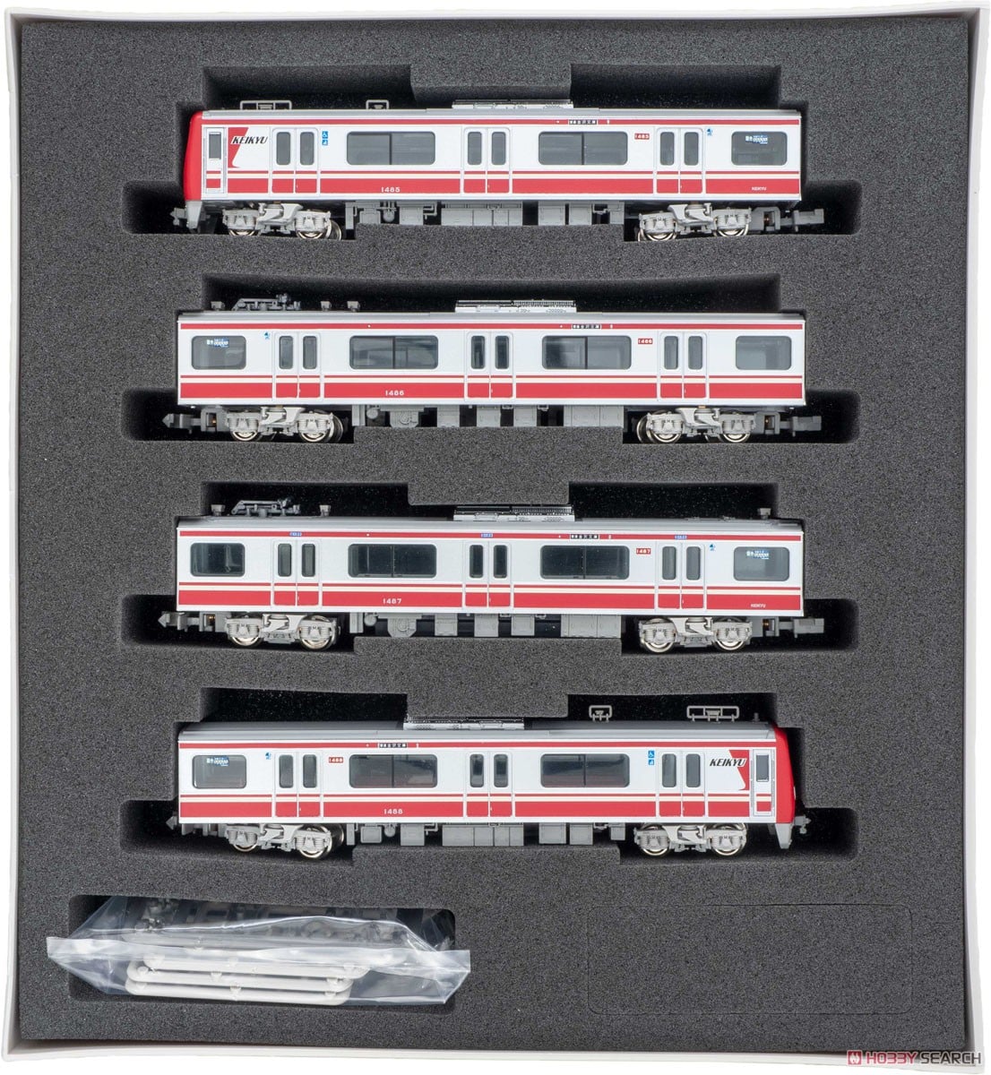 京急新1000形 (ステンレス車・車番選択式) 基本4両編成セット (動力