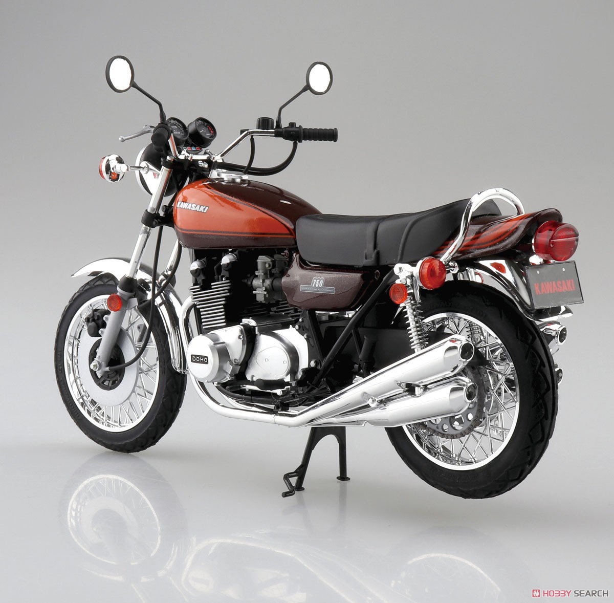 カワサキ Z2 750RS `73 カスタムパーツ付き (プラモデル) - ホビー