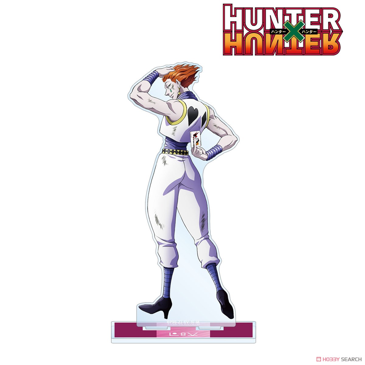 HUNTER×HUNTER アクリルアートボード ヒソカ☆24時間以内発送