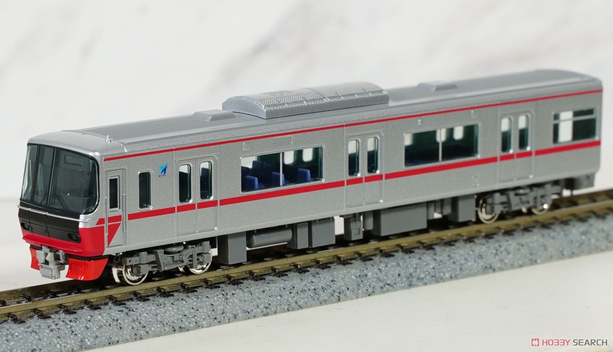 名鉄 3300系 (1・2次車・新塗装) 基本4両編成セット (動力付き) (基本