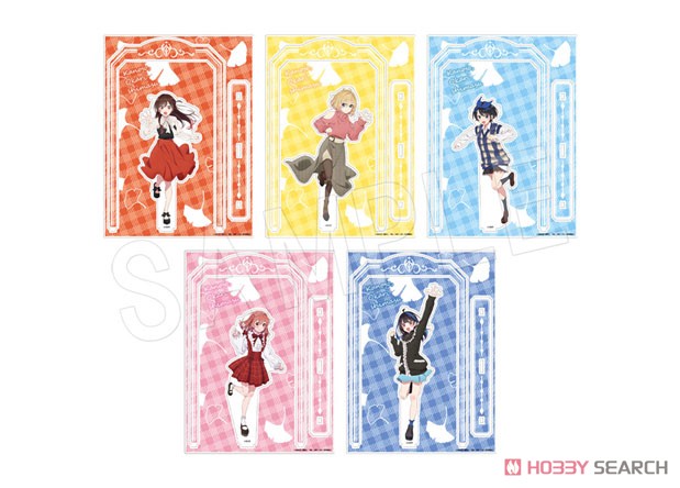 彼女、お借りします 検定 アクリルスタンド 合格証 水原 千鶴 かのかり